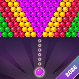 Games & Puzzle: Bubble Shooter icon
