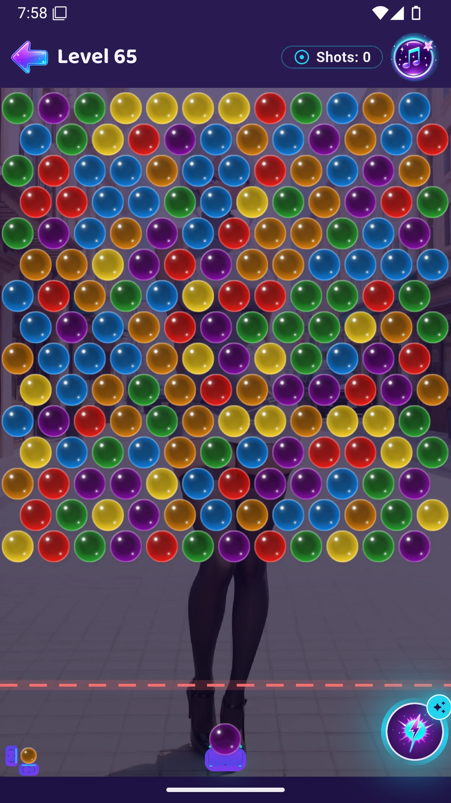 Bubble Shooter: Animes screenshot