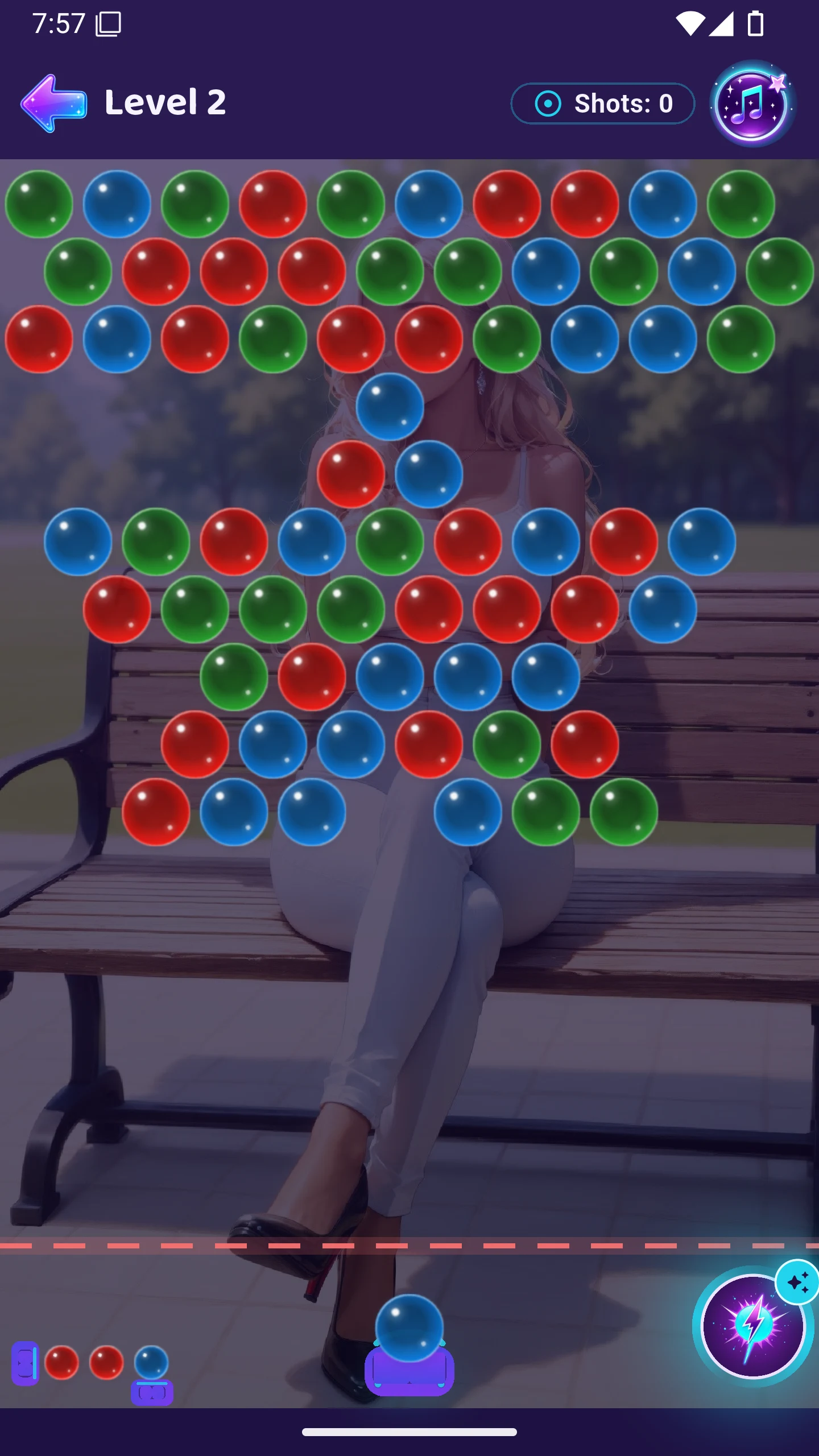Bubble Shooter: Animes screenshot