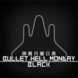 Bullet Hell Monday Black icon
