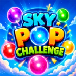 Icône de Sky Pop Challenge